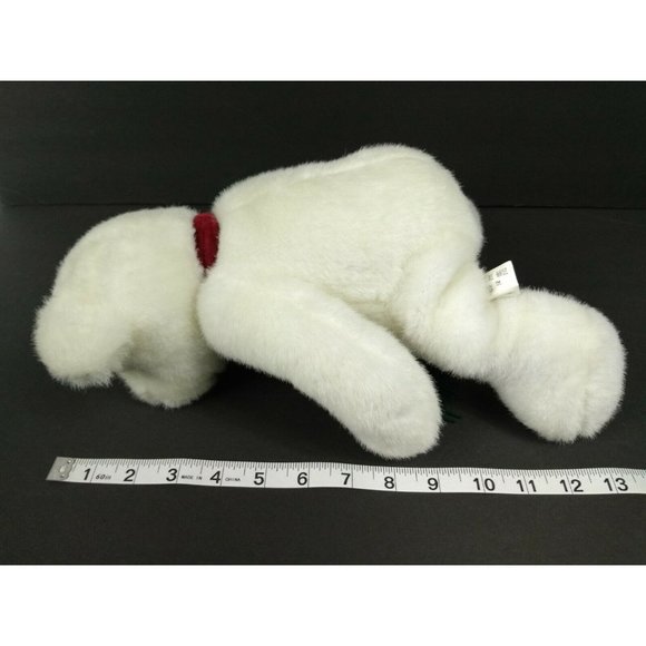 Kuddle me toys Christmas Scarf Polar Bear stuffed animal plushie 9" Decor Figure - Picture 10 of 12
